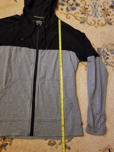Rare Mens M Outdoor Research Fifth Force Hoody Coat Jacket Hoodie Hooded Grey - Thumbnail 9