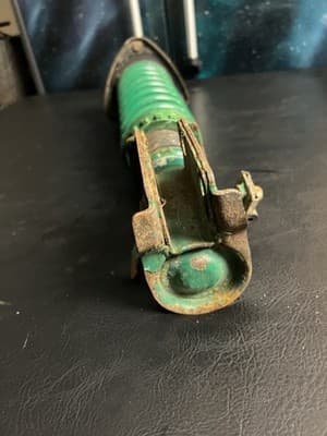 TEIN Subaru Impreza 02-07 Street Basis Z Front Right Damper COILOVERS SUSPENSION - Thumbnail 8