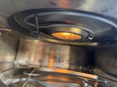 Ooni Volt 12 Electric Pizza Oven With Original Case Cover Scotland Plug In - Thumbnail 13