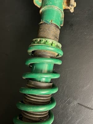 TEIN Subaru Impreza 02-07 Street Basis Z Front Right Damper COILOVERS SUSPENSION - Thumbnail 17