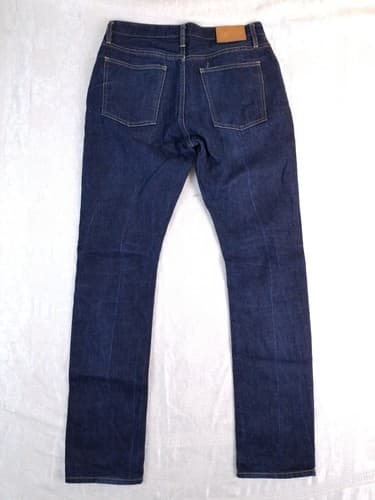 Taylor Stitch Slim Selvedge Denim Jeans Mens 33x36 *32x33 Blue Button Pants - Thumbnail 6