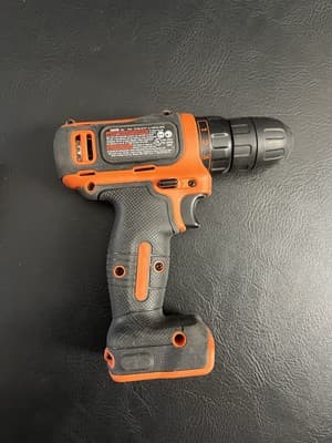 Black & Decker 12V 12 Volt Max Lithium BDCDD12 3/8" DRILL/DRIVER BARE TOOL ONLY - Thumbnail 3