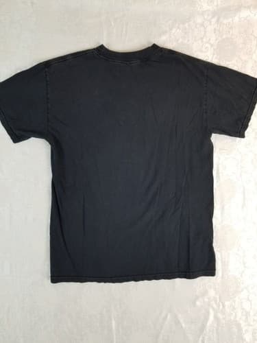 Vintage The Who All Over Front Band Tee Rare T Shirt Size Medium Black M - Thumbnail 4