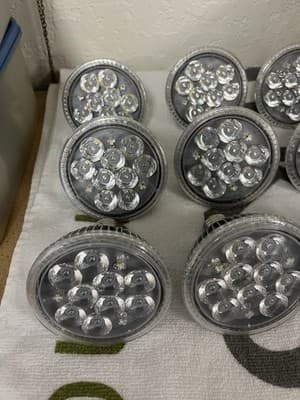 Lot Of 9 MSi Solid State Lighting iPAR30S27221N 12W Non-Dimmable 120v 60Hz Set - Thumbnail 2