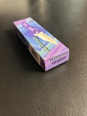 Ultra-Violet 5” Lockback Serrated Folding Pocket Knife Frost Cutlery 16-605P - Thumbnail 12