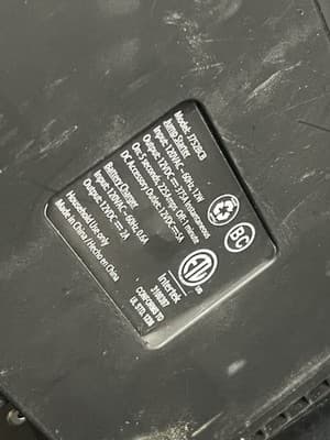 Black & Decker J752BCB 375A Jump Starter 2A Battery Charger Maintainer COMPLETE - Thumbnail 15