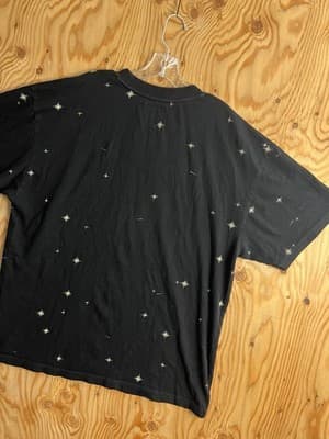 Darc Sport Shirt Mens M Wolves Forever Ohana Fierce Starry Night Woman Black - Thumbnail 7