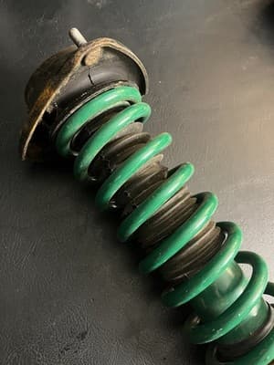 TEIN Subaru Impreza 02-07 Street Basis Z Front Right Damper COILOVERS SUSPENSION - Thumbnail 9