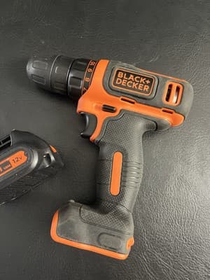 Black & Decker 12V 12 Volt Max Lithium BDCDD12 3/8" DRILL/DRIVER BARE TOOL ONLY - Thumbnail 2