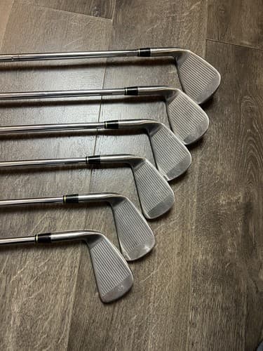Titleist DCI Gold 6 Pc. Iron Set #3,4,6,7,8,PW Standard Steel MS-209 Shafts RH - Thumbnail 4