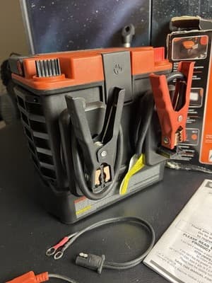 Black & Decker J752BCB 375A Jump Starter 2A Battery Charger Maintainer COMPLETE - Thumbnail 10