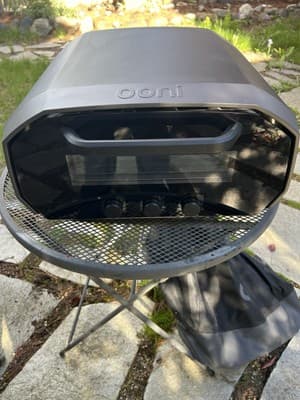 Ooni Volt 12 Electric Pizza Oven With Original Case Cover Scotland Plug In - Thumbnail 2