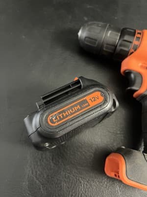 Black & Decker 12V 12 Volt Max Lithium BDCDD12 3/8" DRILL/DRIVER BARE TOOL ONLY - Thumbnail 5