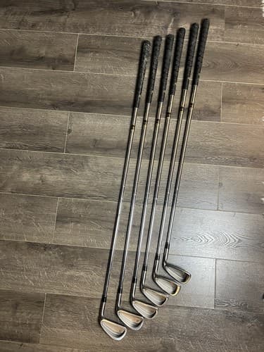 Titleist DCI Gold 6 Pc. Iron Set #3,4,6,7,8,PW Standard Steel MS-209 Shafts RH - Thumbnail 5