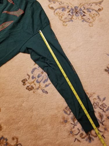 VTG 90s Weinhards Pale Ale Beer Boar Graphic Logo St. Patricks Day T Shirt L - Thumbnail 11