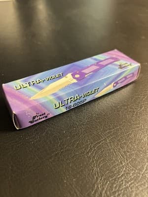 Ultra-Violet 5” Lockback Serrated Folding Pocket Knife Frost Cutlery 16-605P - Thumbnail 15