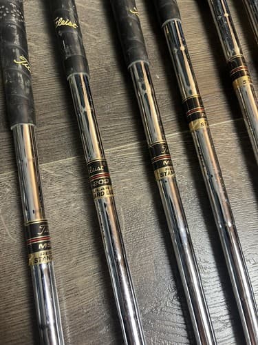 Titleist DCI Gold 6 Pc. Iron Set #3,4,6,7,8,PW Standard Steel MS-209 Shafts RH - Thumbnail 6