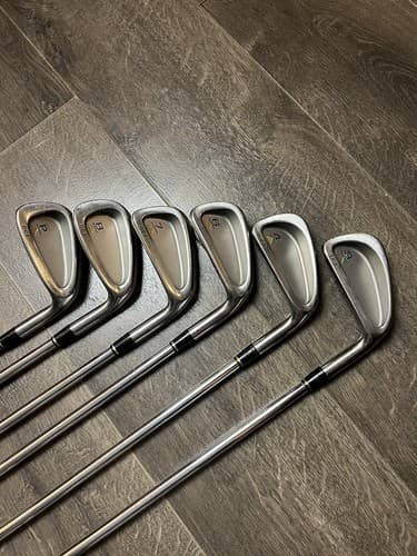 Titleist DCI Gold 6 Pc. Iron Set #3,4,6,7,8,PW Standard Steel MS-209 Shafts RH - Thumbnail 2