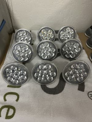 Lot Of 9 MSi Solid State Lighting iPAR30S27221N 12W Non-Dimmable 120v 60Hz Set - Image 1