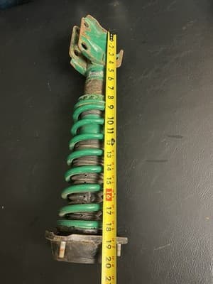 TEIN Subaru Impreza 02-07 Street Basis Z Front Right Damper COILOVERS SUSPENSION - Thumbnail 22