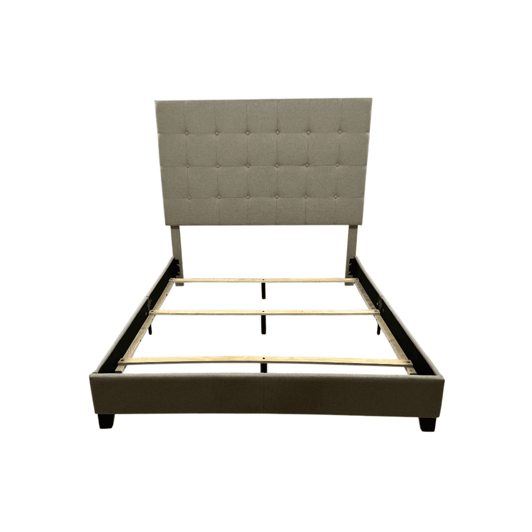 Latitude Run Vance Upholstered Standard Queen Bed - Thumbnail 2