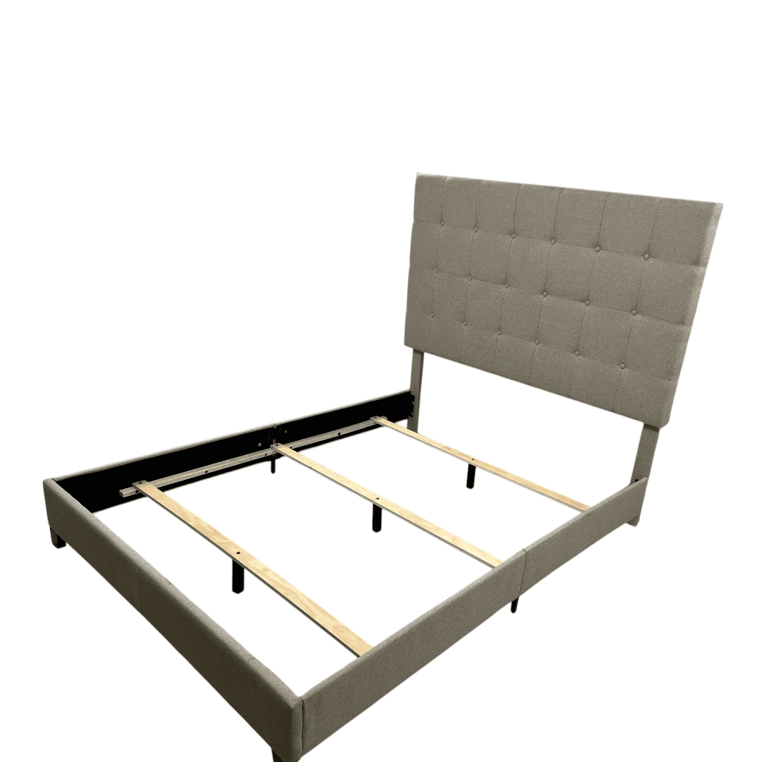 Latitude Run Vance Upholstered Standard Queen Bed - Thumbnail 4