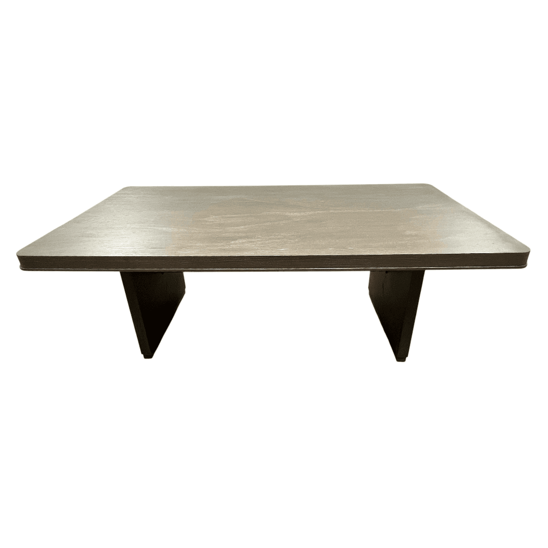 Loon Peak Jeraldy Trestle Dining Table - Thumbnail 3
