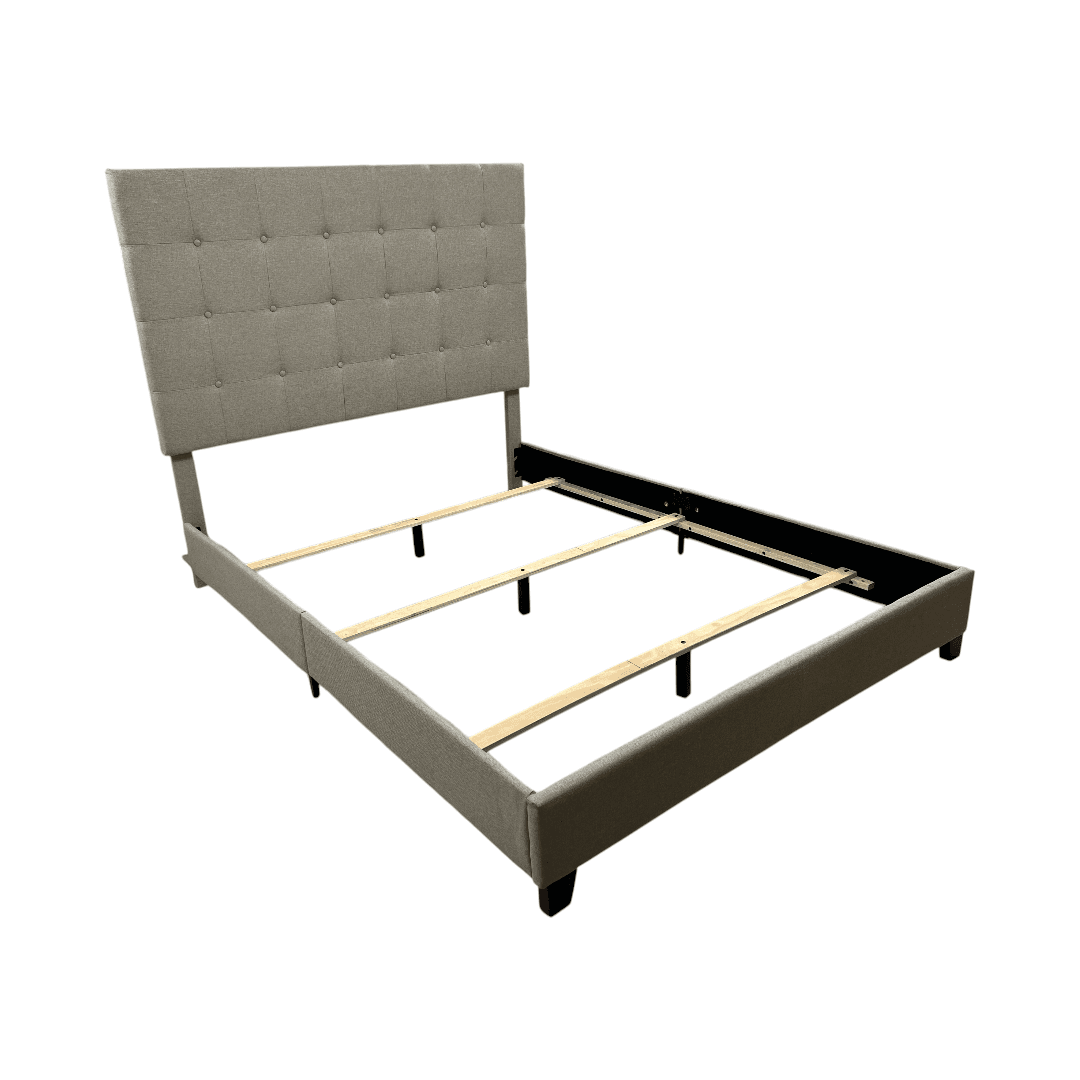 Latitude Run Vance Upholstered Standard Queen Bed - Thumbnail 7