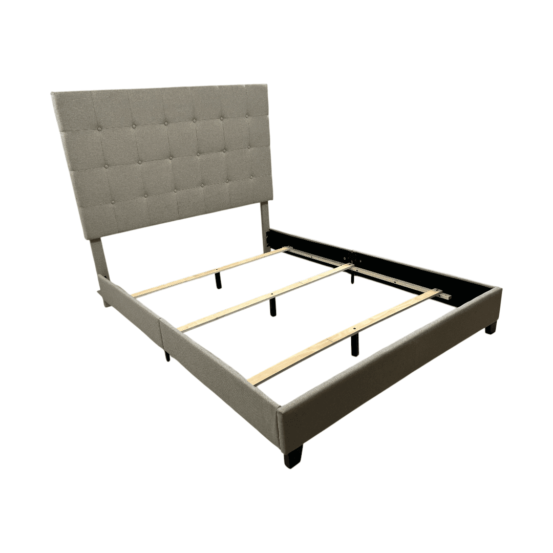 Latitude Run Vance Upholstered Standard Queen Bed - Thumbnail 6