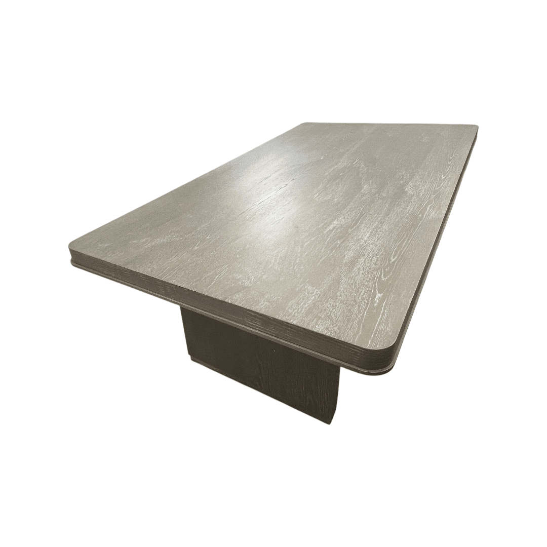 Loon Peak Jeraldy Trestle Dining Table - Thumbnail 7