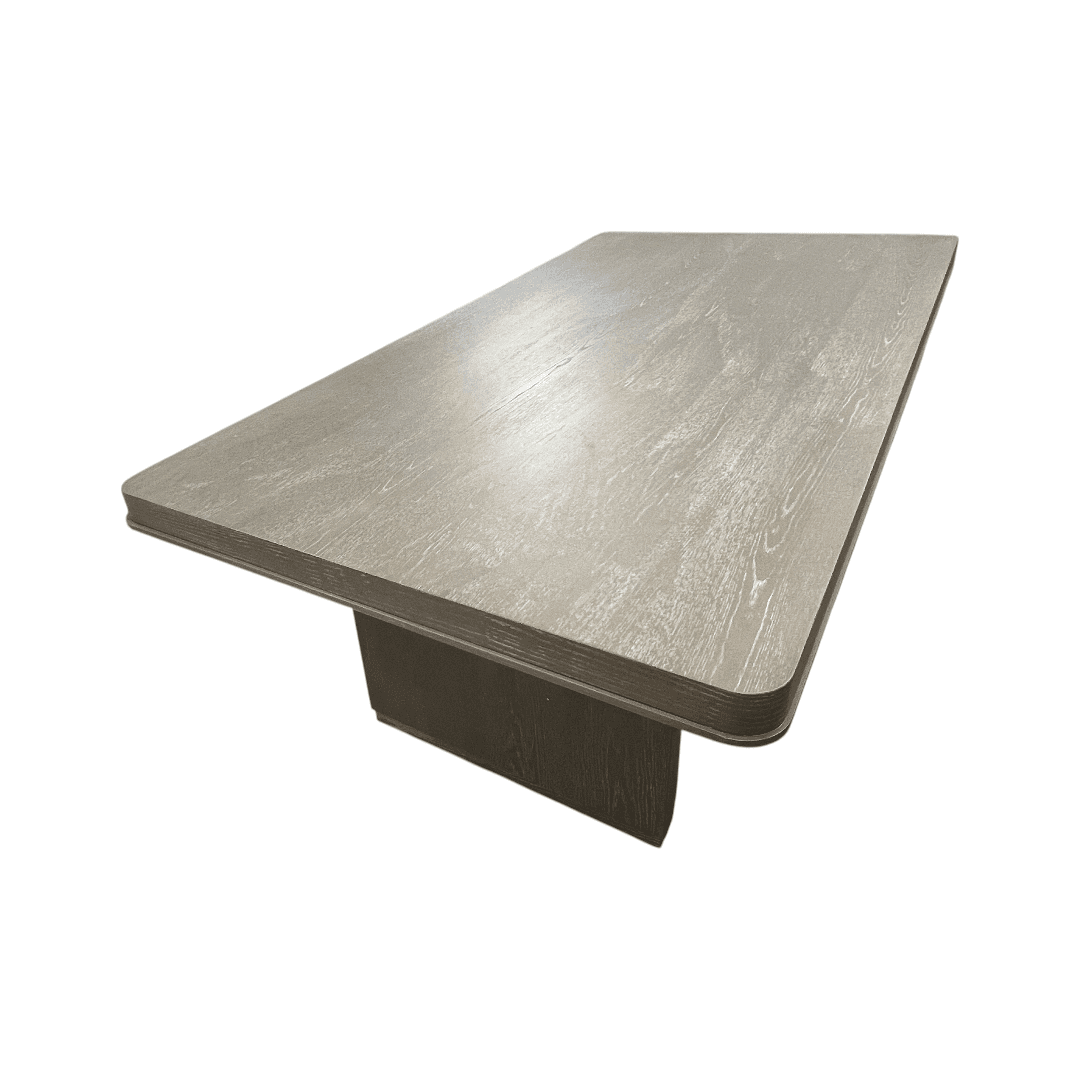 Loon Peak Jeraldy Trestle Dining Table - Thumbnail 6