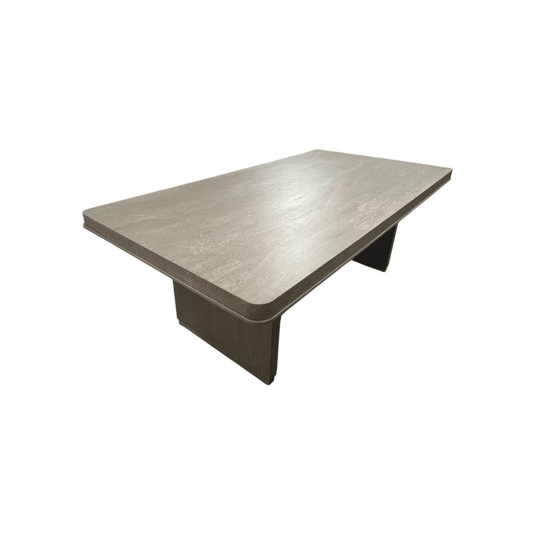 Loon Peak Jeraldy Trestle Dining Table - Thumbnail 9