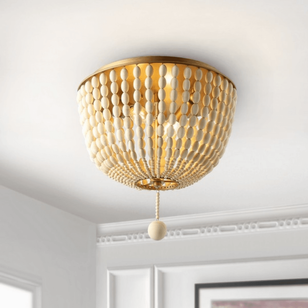 Safavieh Loris Flush Mount Light - Image 1