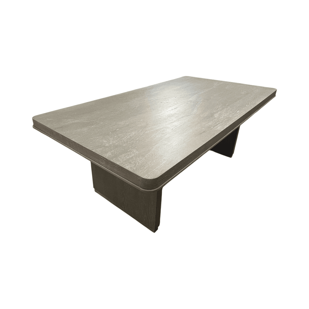 Loon Peak Jeraldy Trestle Dining Table - Thumbnail 8