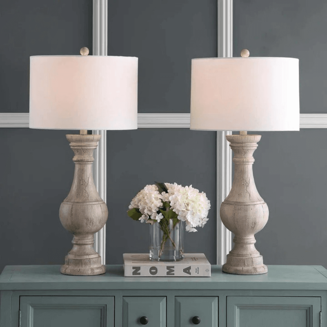 Safavieh Savion Table Lamp (Set of 2) - Image 1