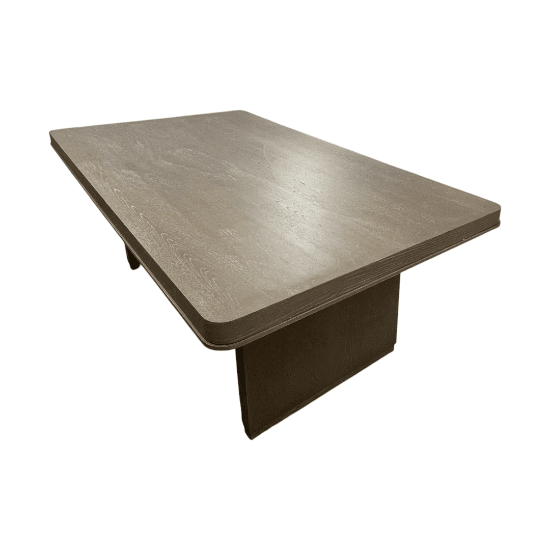Loon Peak Jeraldy Trestle Dining Table - Thumbnail 5