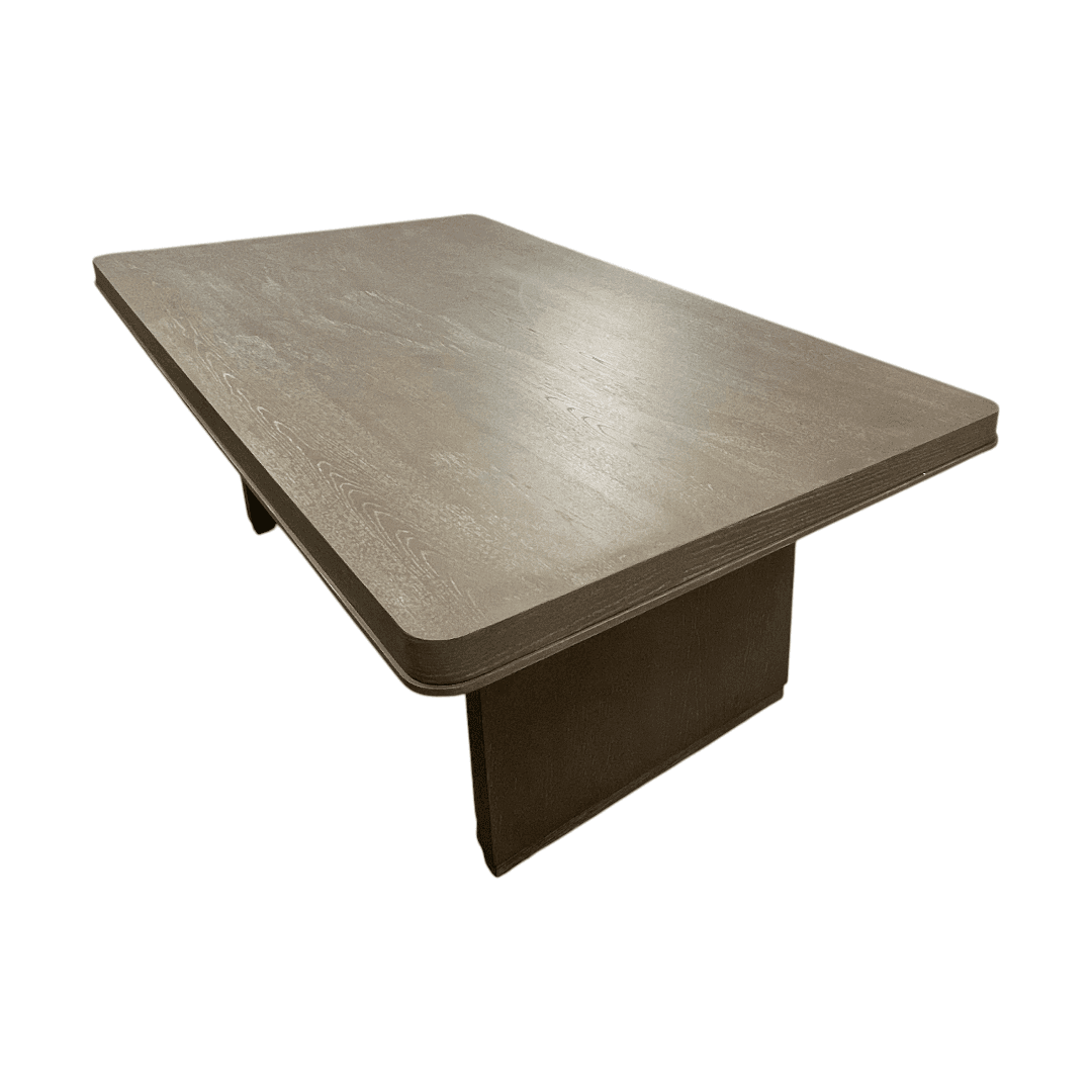 Loon Peak Jeraldy Trestle Dining Table - Thumbnail 4