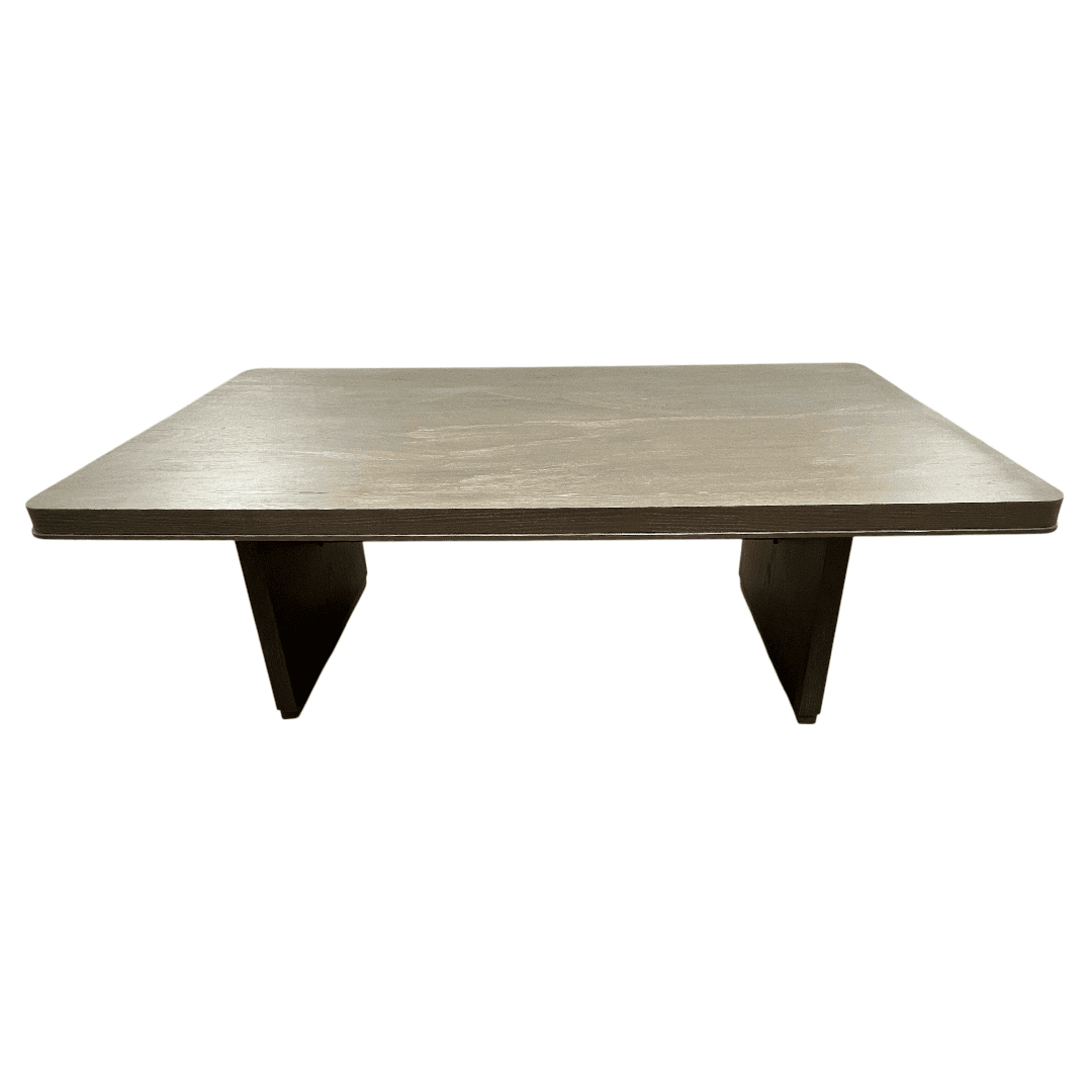 Loon Peak Jeraldy Trestle Dining Table - Thumbnail 2