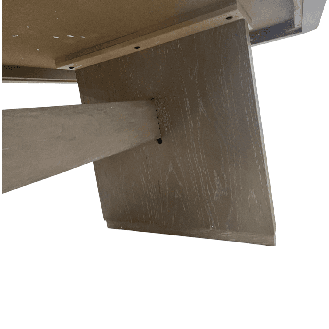 Loon Peak Jeraldy Trestle Dining Table - Thumbnail 11
