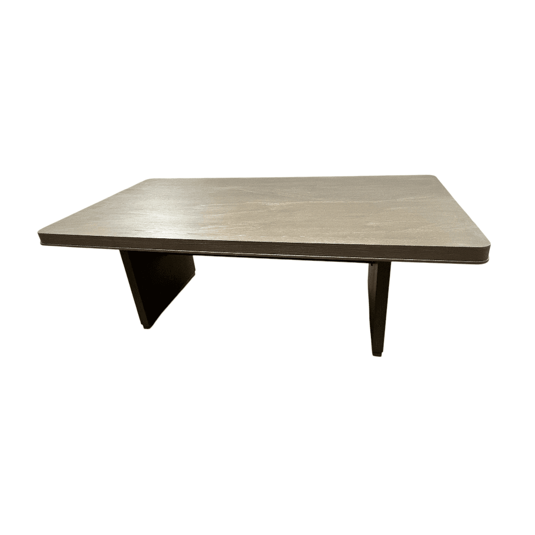 Loon Peak Jeraldy Trestle Dining Table - Thumbnail 10