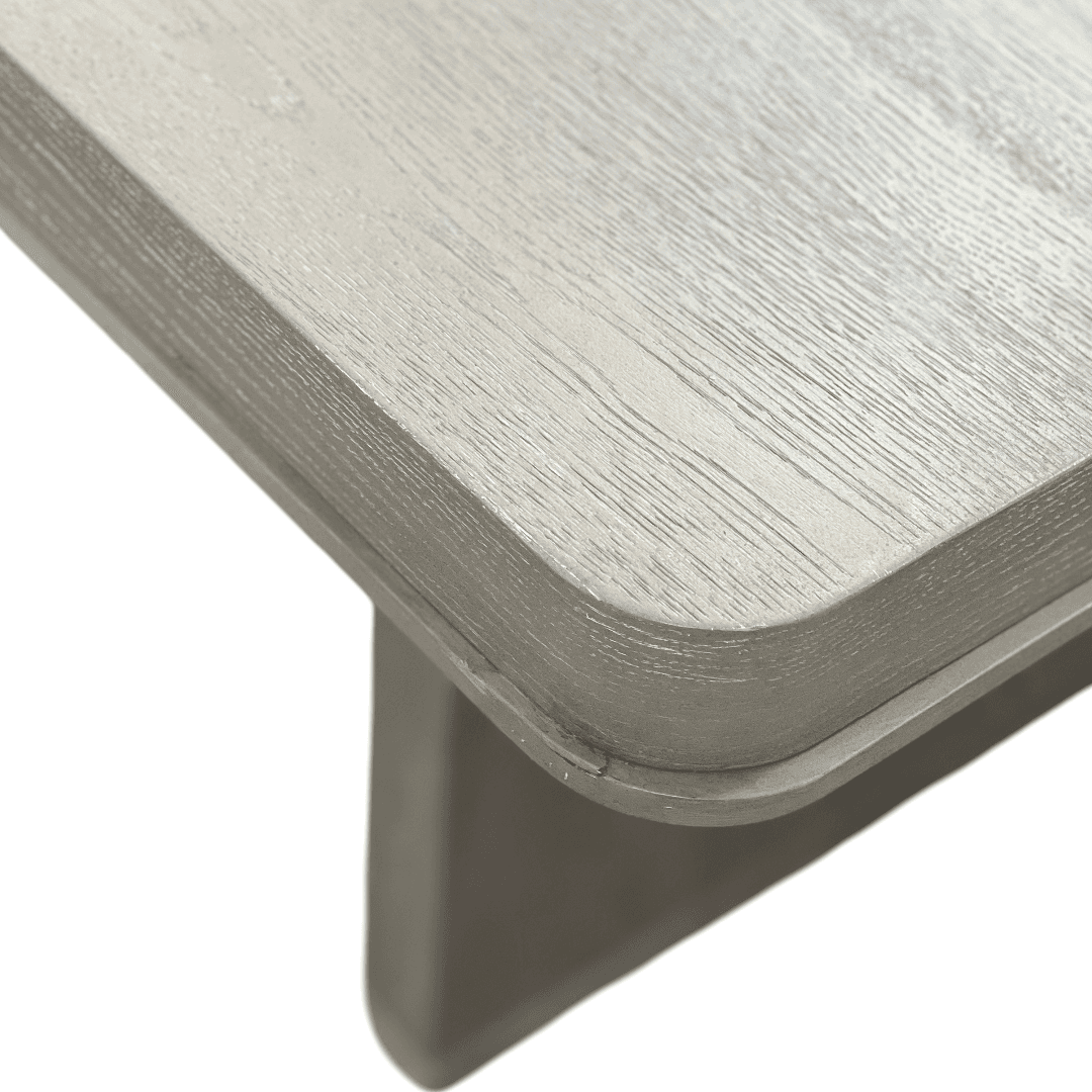 Loon Peak Jeraldy Trestle Dining Table - Thumbnail 13