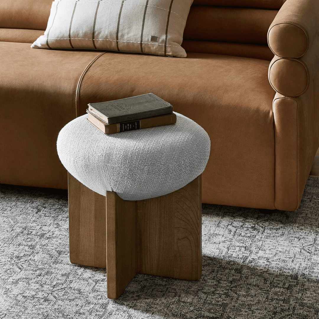 Four Hands Dax Accent Stool - Image 1