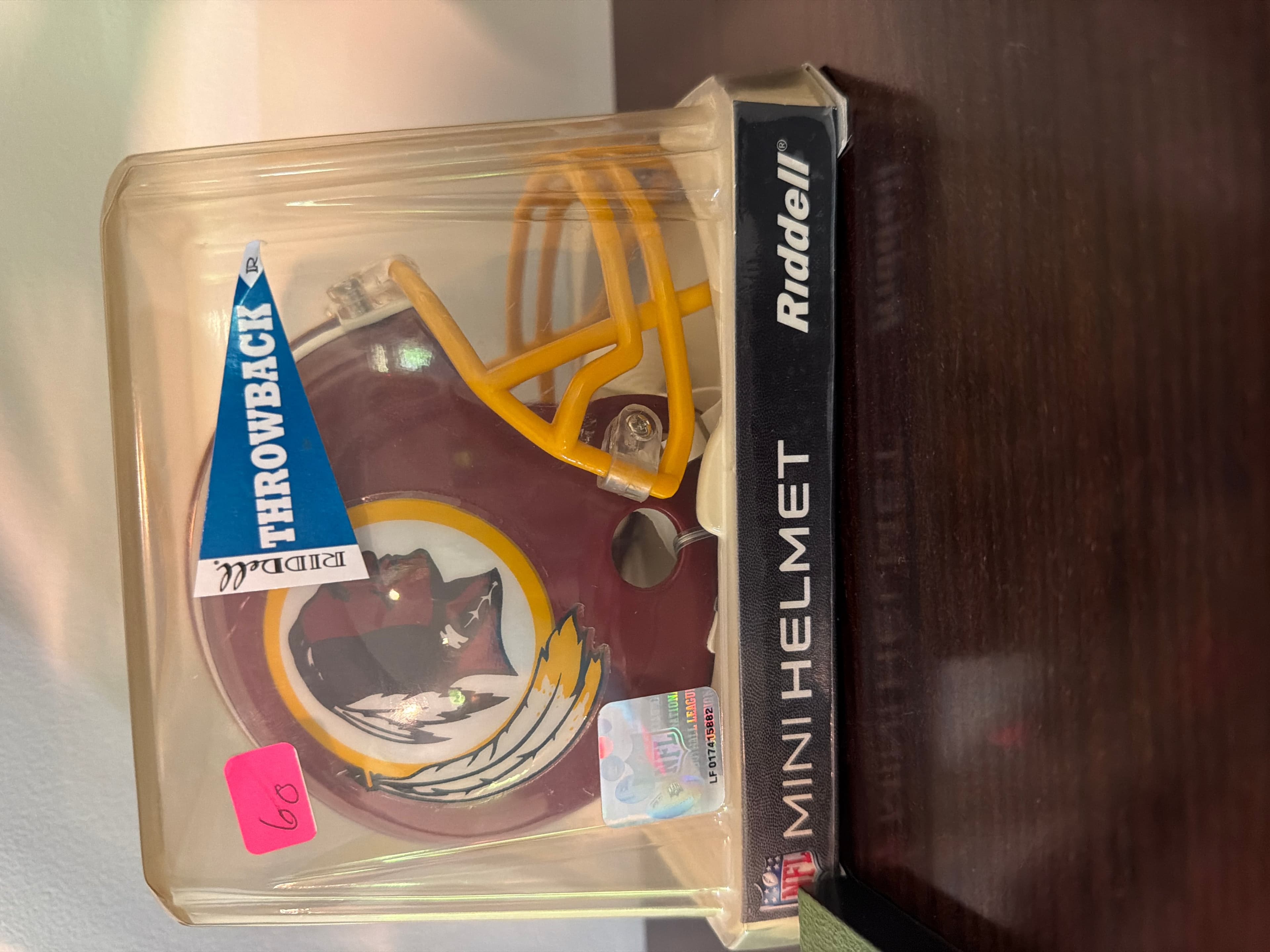 Riddell NFL Throwback Mini Helmet - Image 1