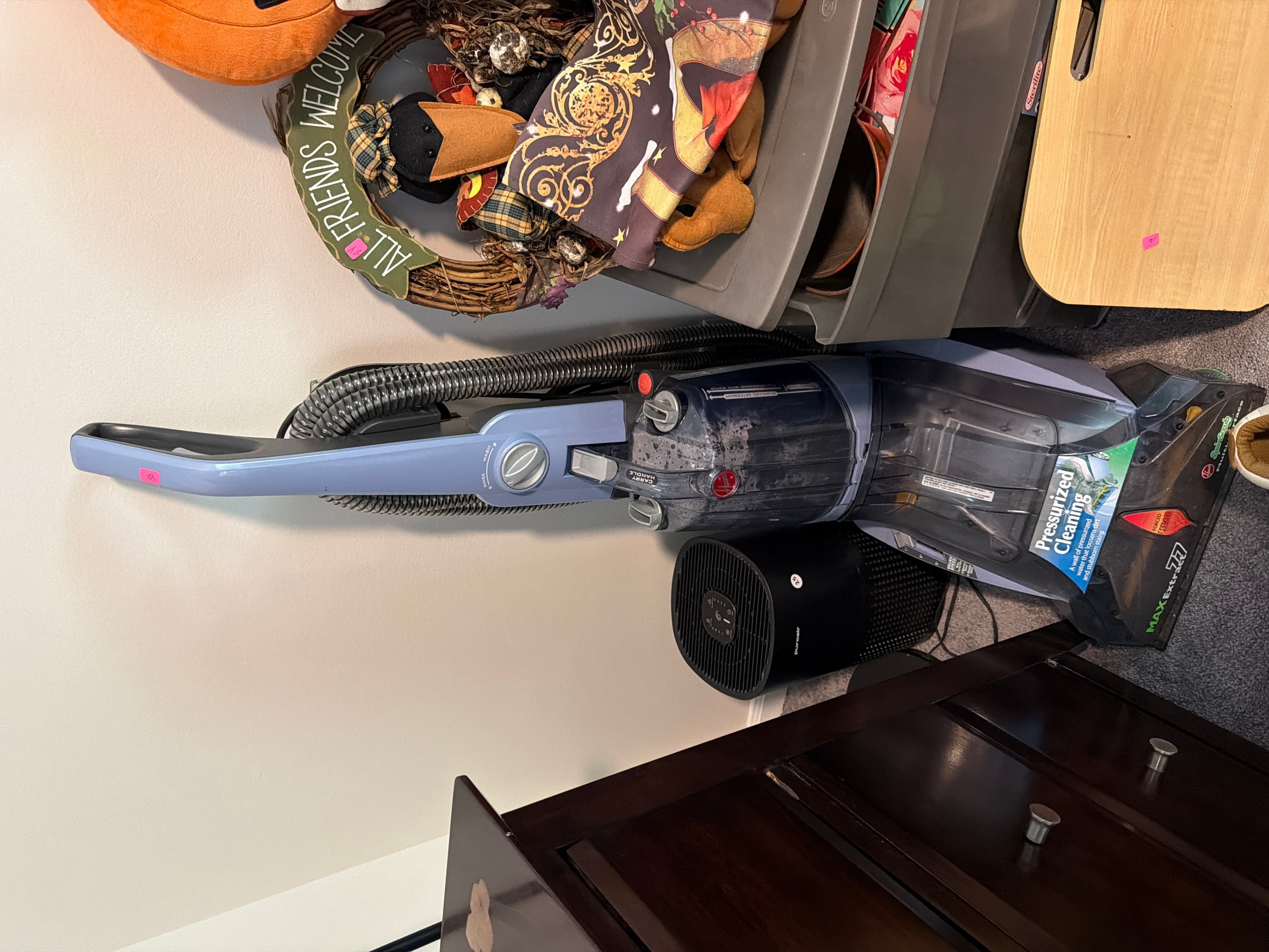 Hoover Max Extract 77 Carpet Cleaner with Pressurized Cleaning - Image 1