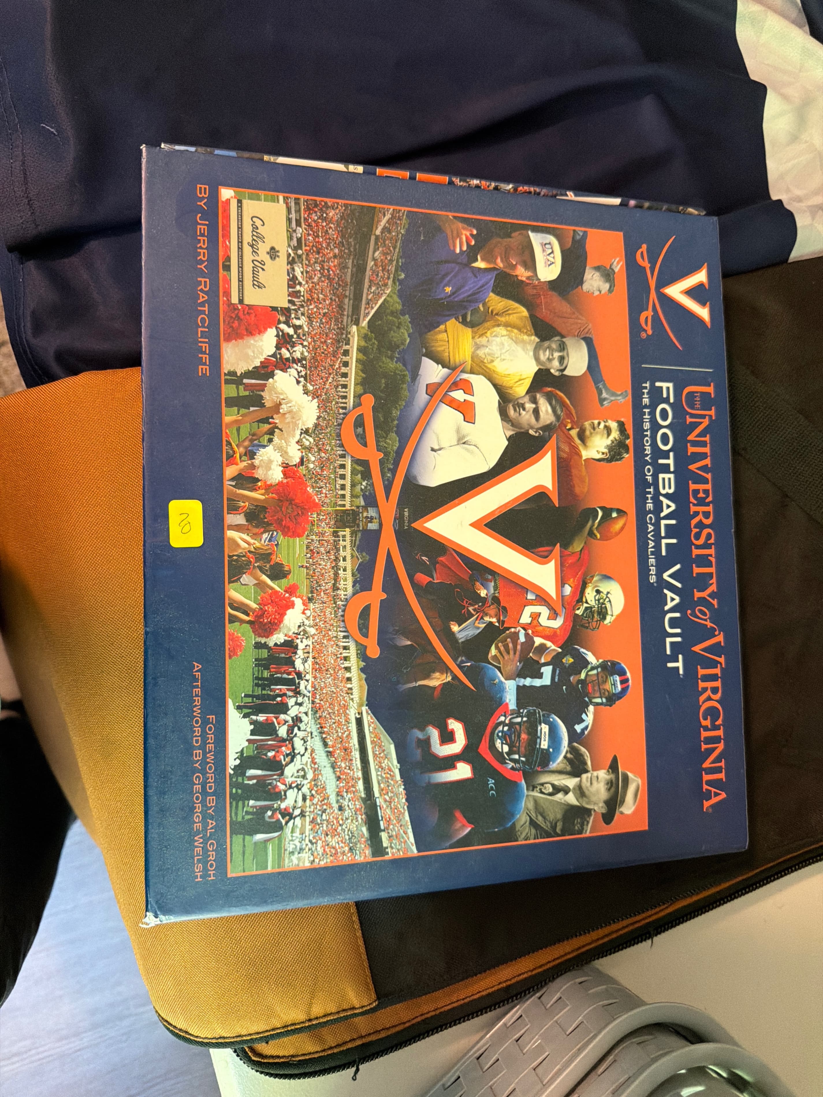University of Virginia Football Vault by Jerry Ratcliffe - Image 1