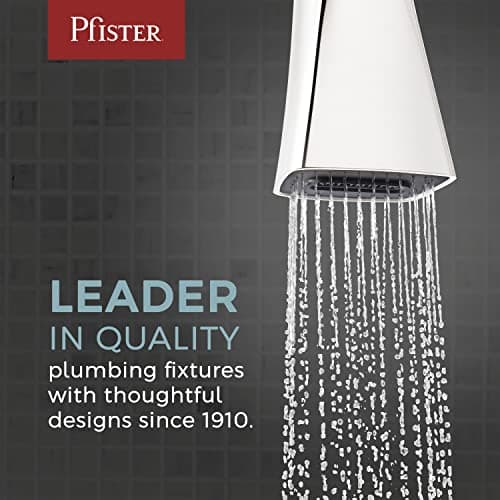 Pfister LF-049-ZL Zeelan 1.2 GPM Widespread Bathroom Faucet Spot Defense Brushed Nickel Faucet Bathroom Sink Faucets Double Handle - Thumbnail 5