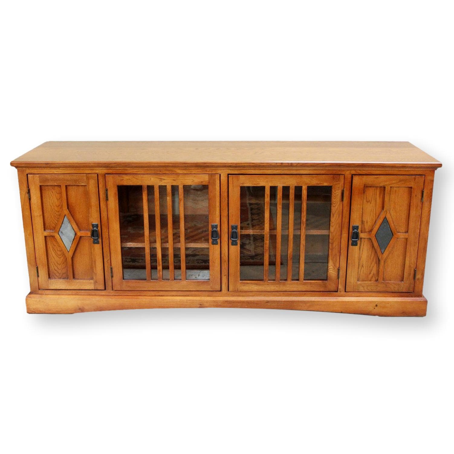 Oak Media Console - Image 1