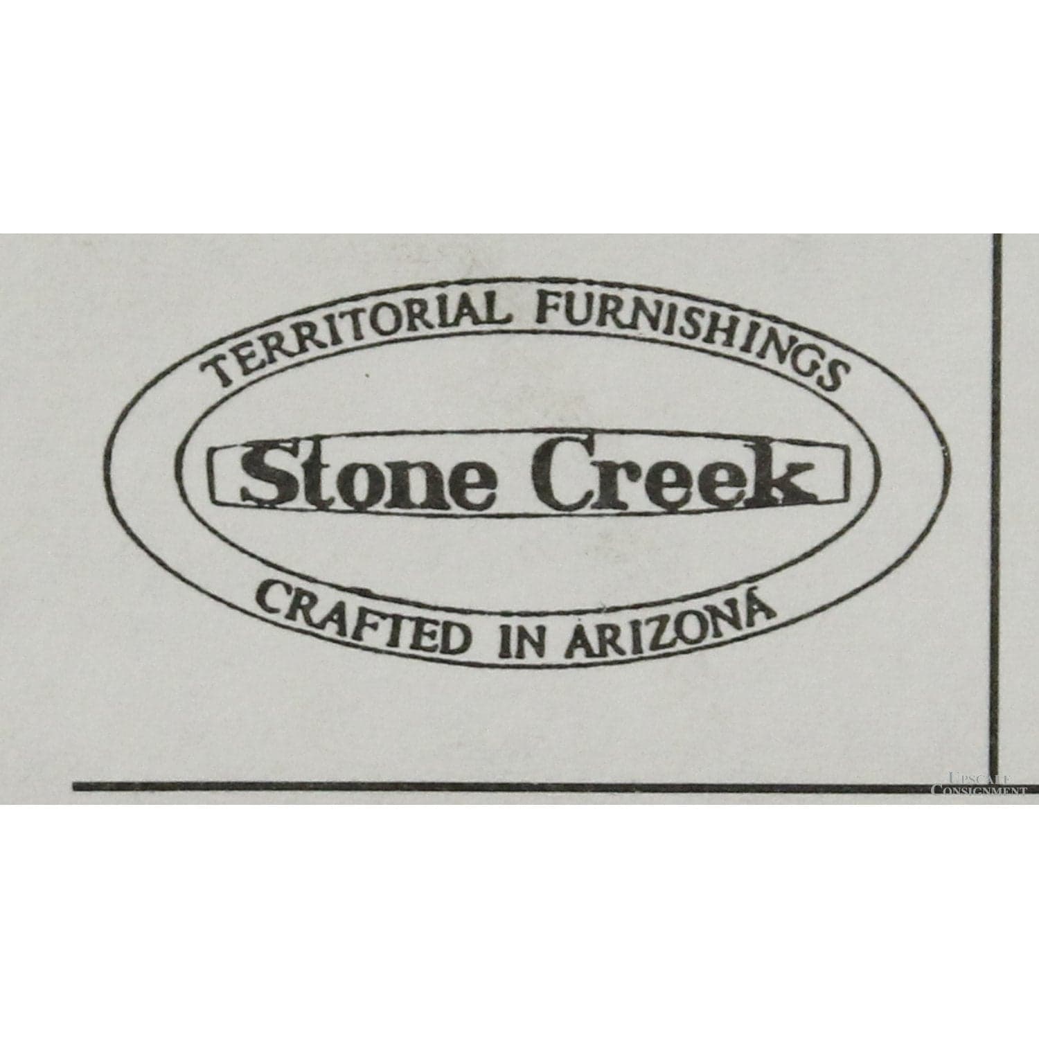 Stone Creek Pair of Arm Chairs - Light finish - Thumbnail 5