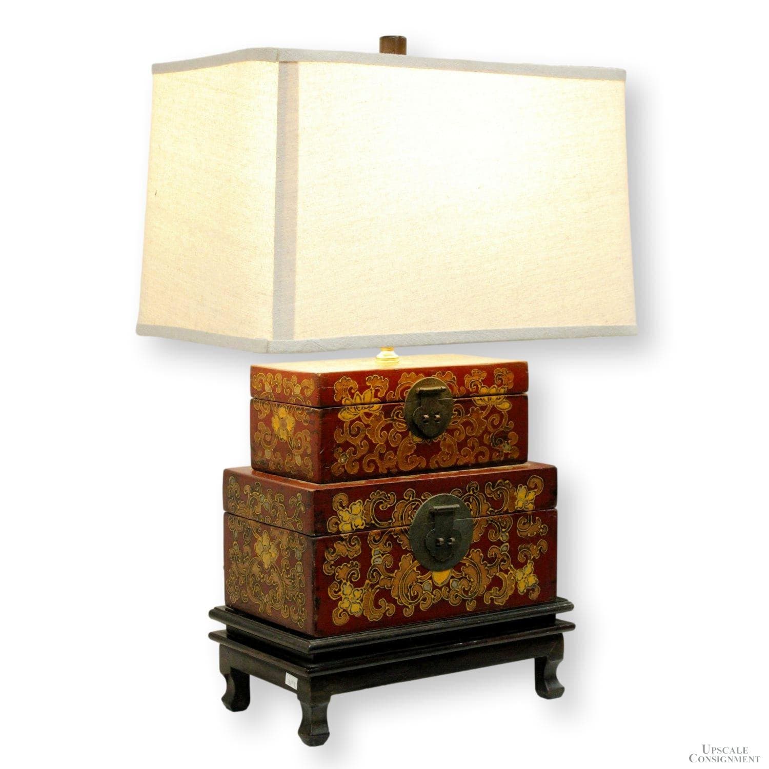 Stacked Boxes Table Lamp - Thumbnail 2