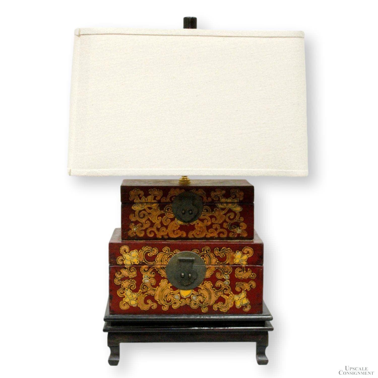 Stacked Boxes Table Lamp - Image 1